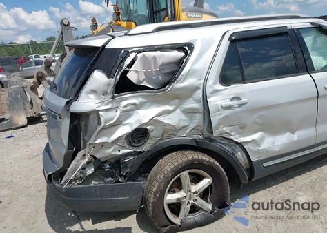 2019 Ford Explorer Xlt из США, поврежденный, VIN 1FM5K7D85KGB01484